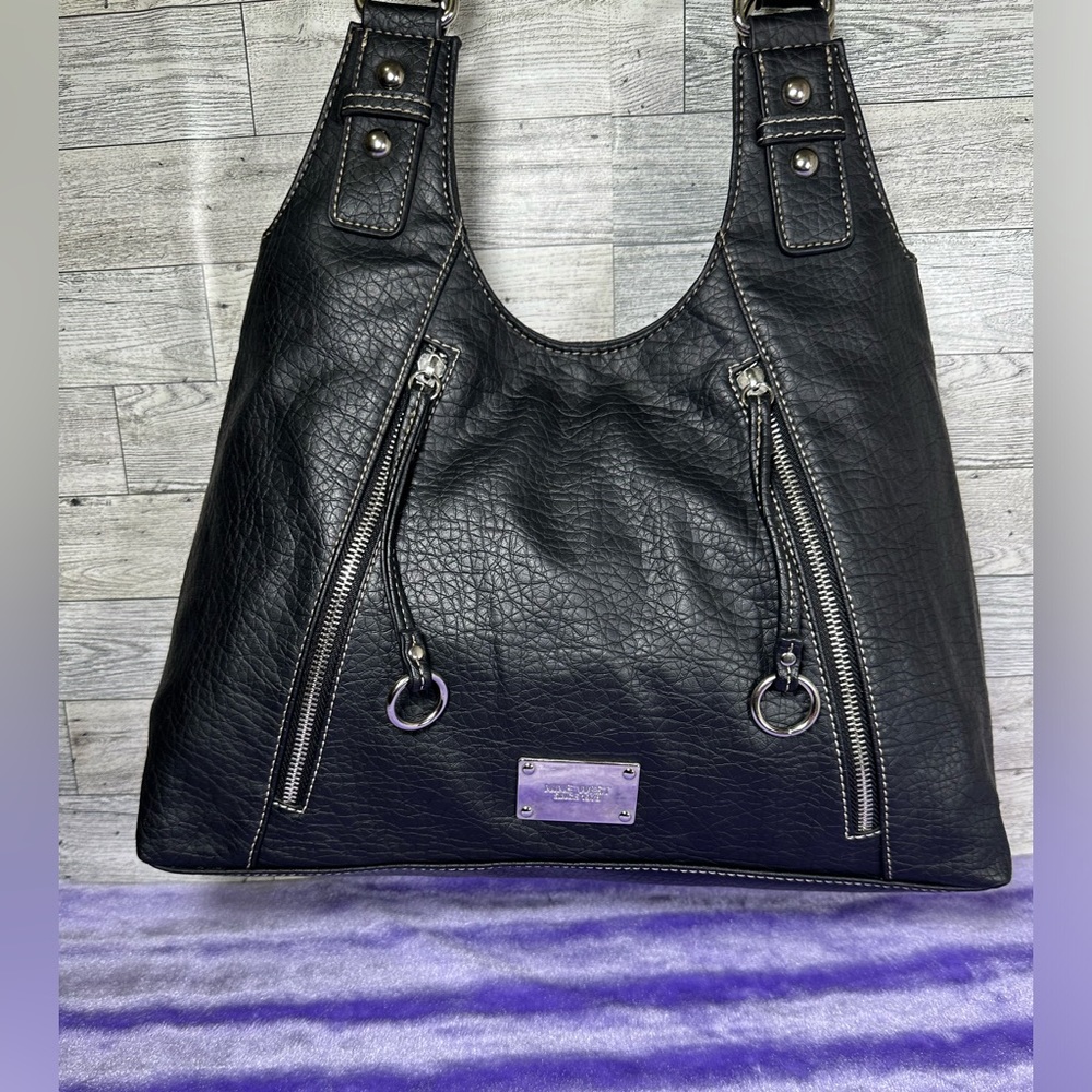 Beautiful faux leather shoulder bag